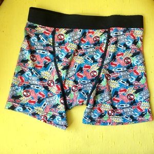 Boys size 8 comic hero underwear